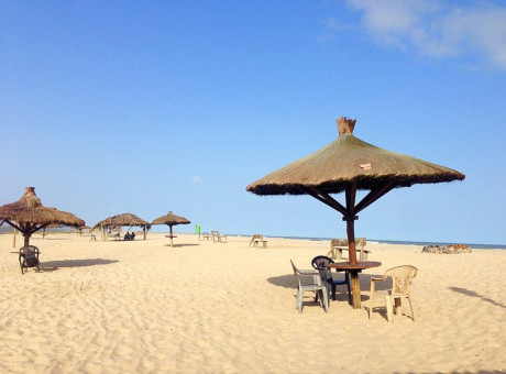 Bojo Beach, Ghana
