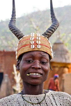 Tamberma woman in Togo