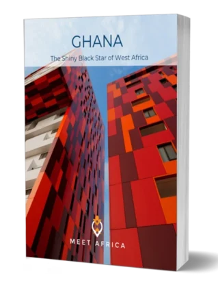 Ghana travel guide cover